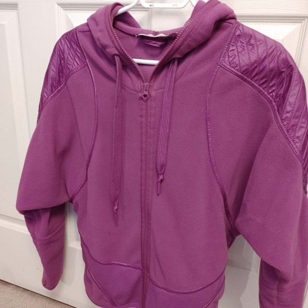 Stella McCartney Purple Hoodie